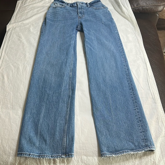 Abercrombie & Fitch Denim - Abercrombie & Fitch Curve Love High Rise ‘90s Relaxed Jeans Size 25